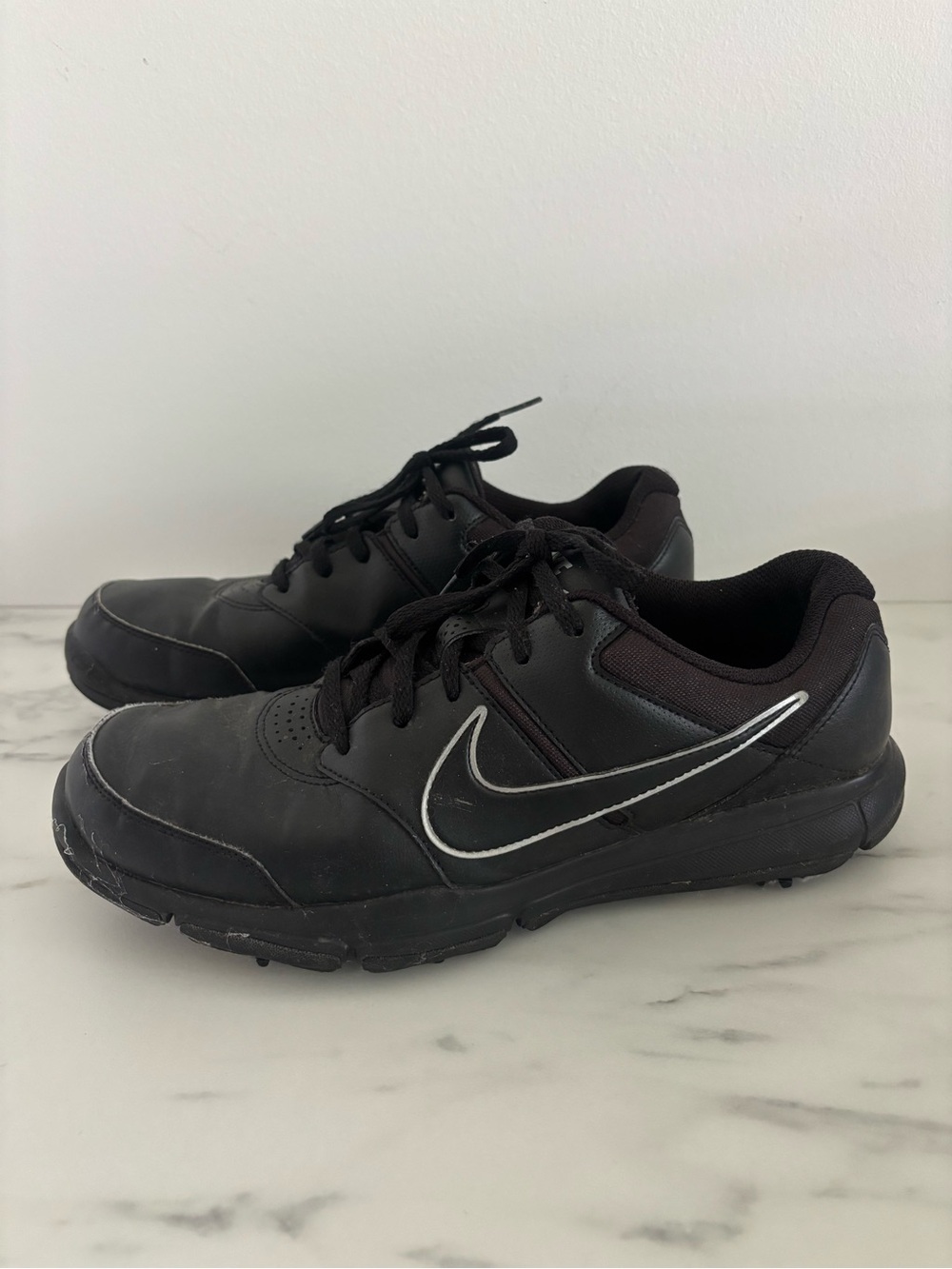 Nike Men’s Black Golf Shoes